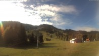 Archiv Foto Webcam Oberjoch - Blick zum Iseler 07:00