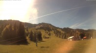 Archiv Foto Webcam Oberjoch - Blick zum Iseler 09:00