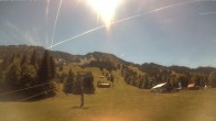 Archiv Foto Webcam Oberjoch - Blick zum Iseler 11:00