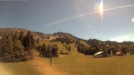 Archiv Foto Webcam Oberjoch - Blick zum Iseler 13:00
