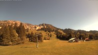 Archiv Foto Webcam Oberjoch - Blick zum Iseler 15:00