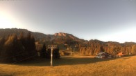 Archiv Foto Webcam Oberjoch - Blick zum Iseler 05:00