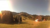 Archiv Foto Webcam Oberjoch - Blick zum Iseler 07:00