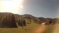 Archiv Foto Webcam Oberjoch - Blick zum Iseler 09:00