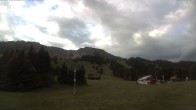 Archiv Foto Webcam Oberjoch - Blick zum Iseler 05:00