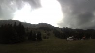 Archiv Foto Webcam Oberjoch - Blick zum Iseler 06:00
