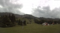 Archiv Foto Webcam Oberjoch - Blick zum Iseler 07:00