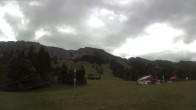Archiv Foto Webcam Oberjoch - Blick zum Iseler 09:00