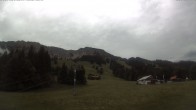 Archiv Foto Webcam Oberjoch - Blick zum Iseler 11:00