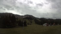 Archiv Foto Webcam Oberjoch - Blick zum Iseler 13:00