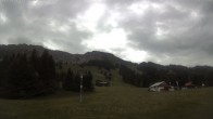 Archiv Foto Webcam Oberjoch - Blick zum Iseler 15:00