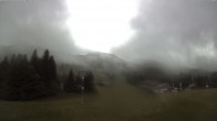 Archiv Foto Webcam Oberjoch - Blick zum Iseler 17:00