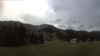 Archiv Foto Webcam Oberjoch - Blick zum Iseler 19:00