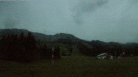 Archiv Foto Webcam Oberjoch - Blick zum Iseler 21:00