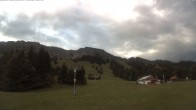 Archiv Foto Webcam Oberjoch - Blick zum Iseler 06:00