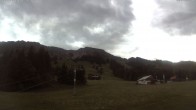 Archiv Foto Webcam Oberjoch - Blick zum Iseler 19:00