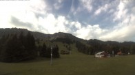 Archiv Foto Webcam Oberjoch - Blick zum Iseler 06:00