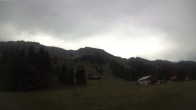 Archiv Foto Webcam Oberjoch - Blick zum Iseler 07:00