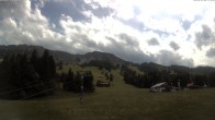 Archiv Foto Webcam Oberjoch - Blick zum Iseler 13:00