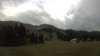 Archiv Foto Webcam Oberjoch - Blick zum Iseler 15:00