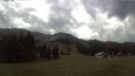Archiv Foto Webcam Oberjoch - Blick zum Iseler 17:00