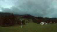 Archiv Foto Webcam Oberjoch - Blick zum Iseler 21:00
