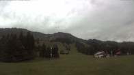 Archiv Foto Webcam Oberjoch - Blick zum Iseler 05:00