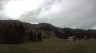 Archiv Foto Webcam Oberjoch - Blick zum Iseler 06:00