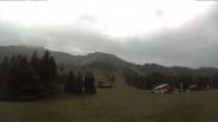 Archiv Foto Webcam Oberjoch - Blick zum Iseler 07:00