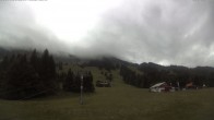 Archiv Foto Webcam Oberjoch - Blick zum Iseler 09:00