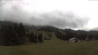 Archiv Foto Webcam Oberjoch - Blick zum Iseler 11:00