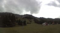 Archiv Foto Webcam Oberjoch - Blick zum Iseler 13:00