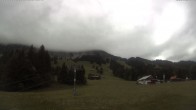 Archiv Foto Webcam Oberjoch - Blick zum Iseler 15:00