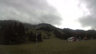 Archiv Foto Webcam Oberjoch - Blick zum Iseler 17:00