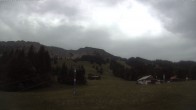 Archiv Foto Webcam Oberjoch - Blick zum Iseler 19:00