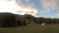 Archiv Foto Webcam Oberjoch - Blick zum Iseler 05:00