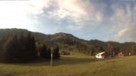 Archiv Foto Webcam Oberjoch - Blick zum Iseler 06:00
