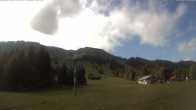 Archiv Foto Webcam Oberjoch - Blick zum Iseler 07:00