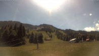 Archiv Foto Webcam Oberjoch - Blick zum Iseler 11:00