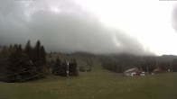 Archiv Foto Webcam Oberjoch - Blick zum Iseler 05:00