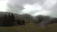 Archiv Foto Webcam Oberjoch - Blick zum Iseler 07:00