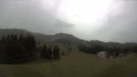 Archiv Foto Webcam Oberjoch - Blick zum Iseler 09:00