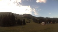 Archiv Foto Webcam Oberjoch - Blick zum Iseler 06:00