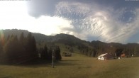 Archiv Foto Webcam Oberjoch - Blick zum Iseler 07:00