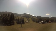 Archiv Foto Webcam Oberjoch - Blick zum Iseler 11:00