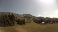 Archiv Foto Webcam Oberjoch - Blick zum Iseler 13:00