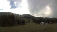Archiv Foto Webcam Oberjoch - Blick zum Iseler 15:00