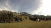 Archiv Foto Webcam Oberjoch - Blick zum Iseler 15:00