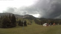 Archiv Foto Webcam Oberjoch - Blick zum Iseler 17:00