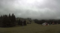 Archiv Foto Webcam Oberjoch - Blick zum Iseler 05:00